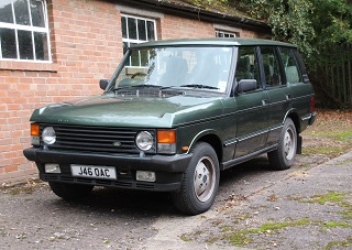 1991 Range Rover Vogue SE 3.9 Auto