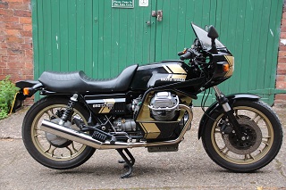 1982 Moto Guzzi Le Mans II