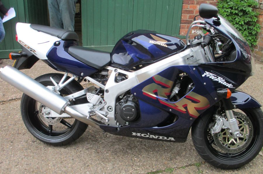 2000 Honda CBR900RR Fireblade