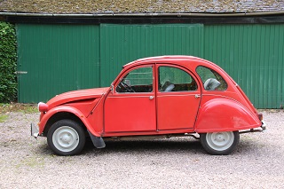 1990 2CV Special Citroen