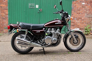 1975 Kawasaki Z900