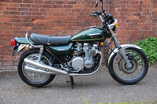 1976 Kawasaki Z900