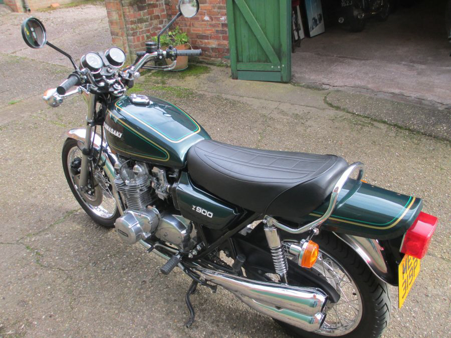 1976 Kawasaki Z900A4