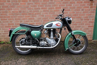 1958 BSA B32 350