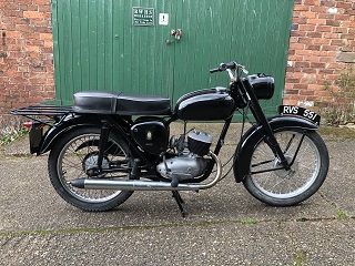 1962 BSA Bantam 175