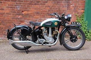 1936 BSA M23 500 Empire Star