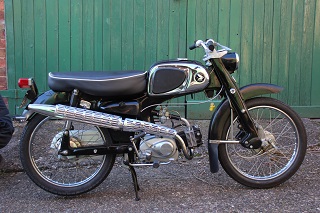 1962 Honda C110 50