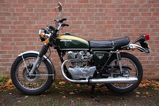 1972 CB450 Honda