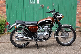 1971 Honda CB500 K0