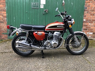 1974 Honda CB750K5