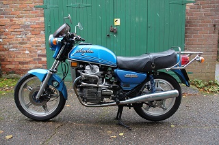 1980 Honda CX500