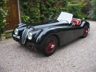 Jagauar XK120