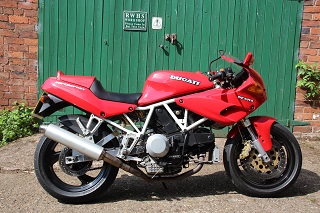 1992 Ducati 900SS