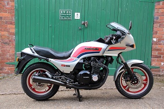 1985 Kawasaki GPZ1100