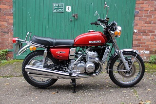 1974 Suzuki GT750L