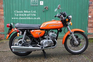 1972 Kawasaki H1B 500