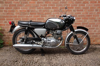 1965 Honda CB77