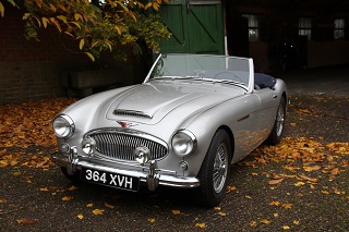 Austin Healey 3000 Mk2