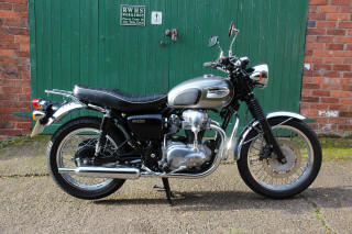 2003 Kawasaki W650