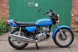 1972 Kawasaki H2 750