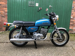 1976 Suzuki GT250A