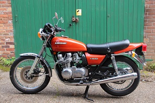 1977 Kawasaki Z650B2