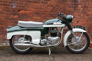 1960 Norton Dominator 600cc