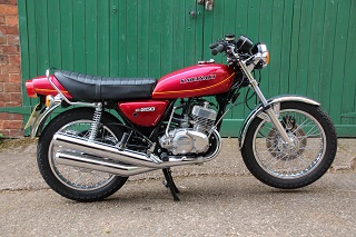 1978 Kawasaki KH250B2