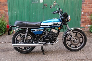 1976 Yamaha RD400C