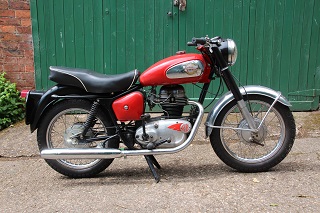 1962 Royal Enfield 250