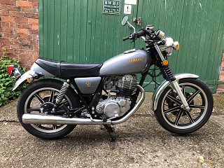 1981 Yamaha SR500