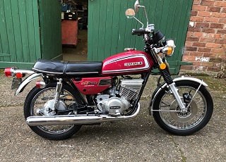 1973 Suzuki GT250L Hustler