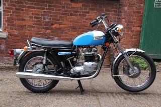 1973 Triumph Tiger 750 TR7 RV