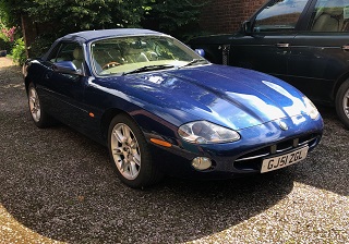 2001 Jaguar XK8 Convertible