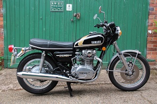 1975 Yamaha XS650B