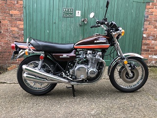 1974 Kawasaki Z1A