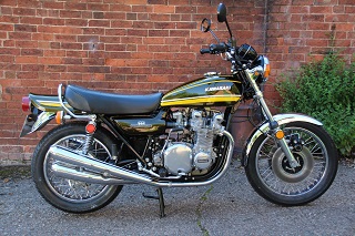 1974 Kawasaki Z1A