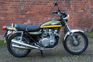 1974 Kawasaki Z1A 900 UK bike