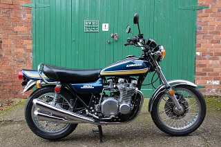 1975 Kawasaki Z1B 900