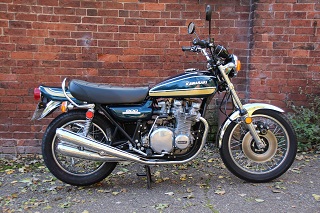 1975 Kawasaki Z1B 900