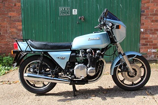 1980 Kawasaki Z1R 1000