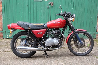 1980 Kawasaki Z400B