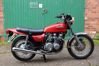 1976 Kawasaki Z650 B1