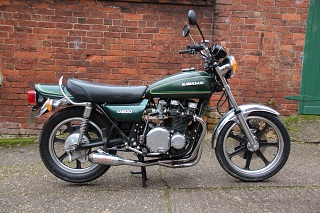 1976 Kawasaki Z900