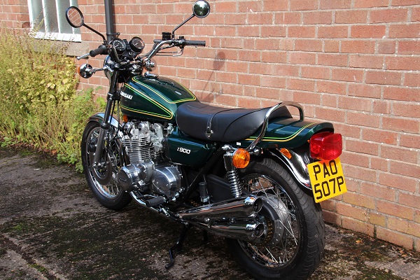 1975 Kawasaki Z900