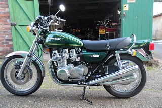 1975 Kawasaki Z900