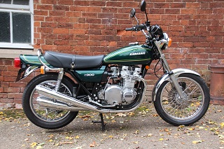 1977 Kawasaki Z900