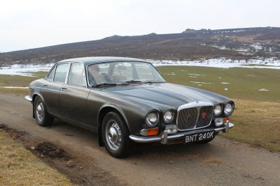 1972 Jaguar XJ Series 1 Daimler 4.2 mod