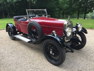 1927 Alvis 12/50