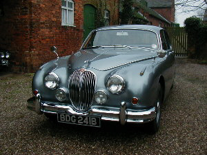 Jaguar 3.4 Mk2 Saloon